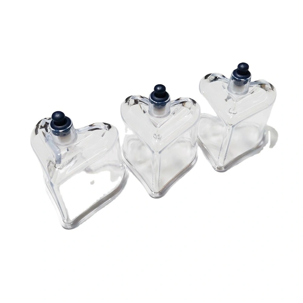 New Heart Shape Cupping 4 8 10 Cups Per Set Hijama Cups of Heart Shape Cupping Love Cups