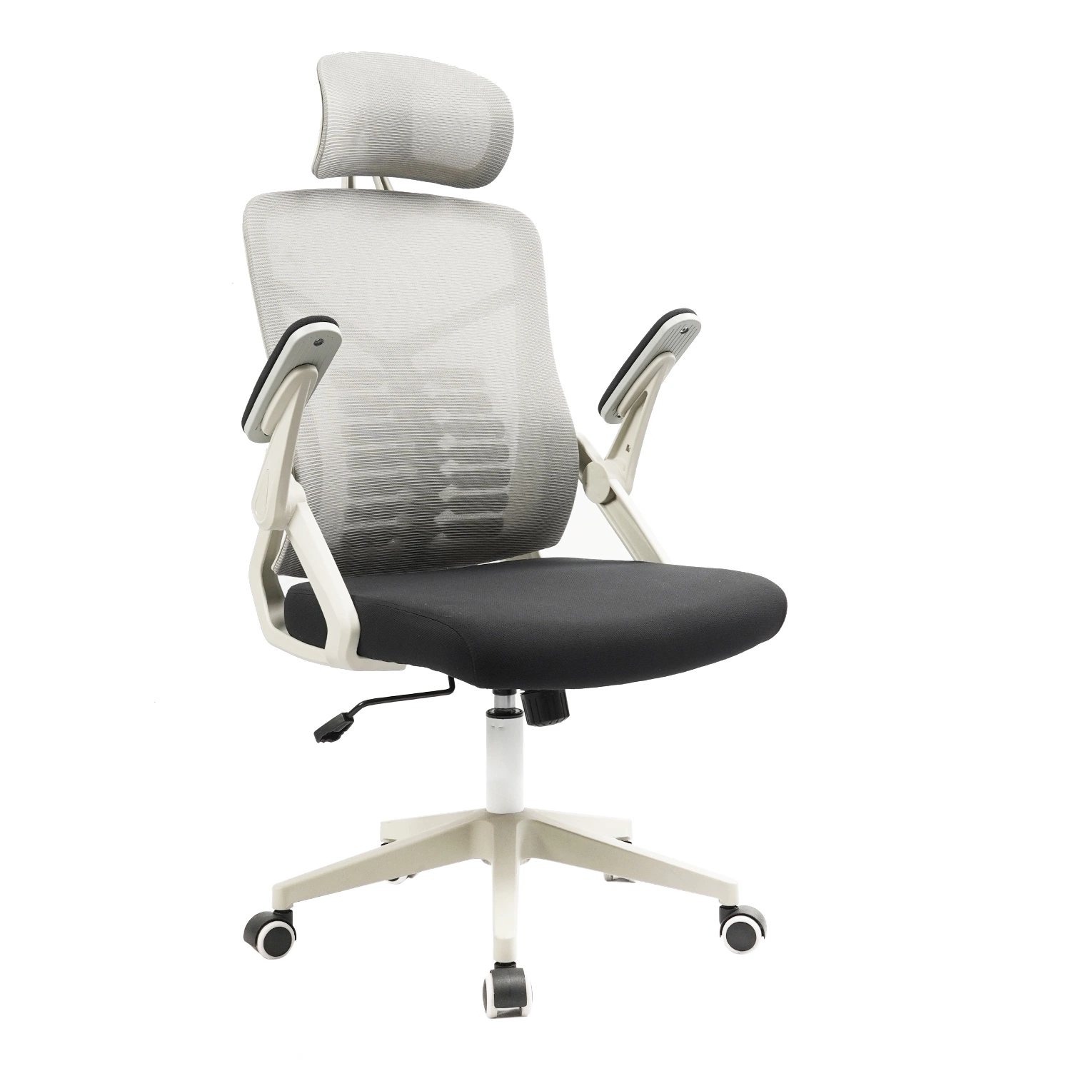 Мебель для домашнего офиса кресло для офиса, стулья для столов, стулья для геймеров, подголовник 2D с изогнутым подголовником, дышащая сетка на высокой спинке