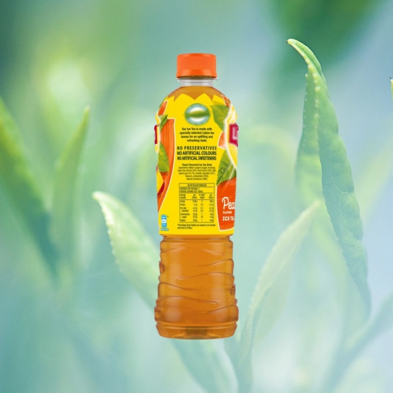 500ml Fruit Taste Tea Drinks Green Tea Drink Ice Tea Beverage Supplier Tea