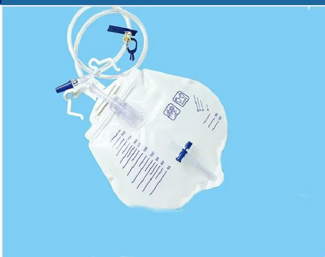 2000ml Luxury Urine Drainage Bag with Sampling Port