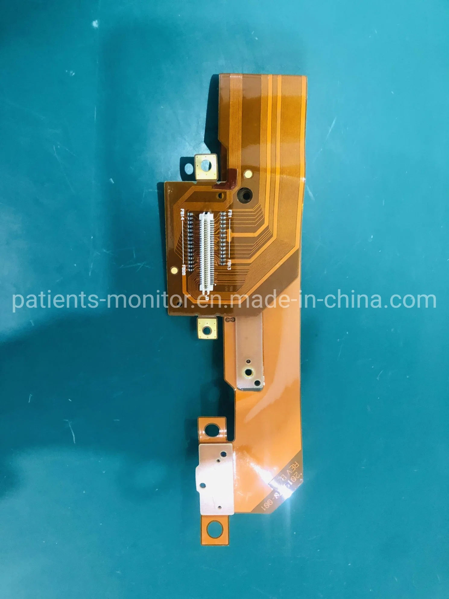 Ge Dash3000 Dash4000 Dash5000 Patient Monitor Display Flex Flat Cable 2019271-001