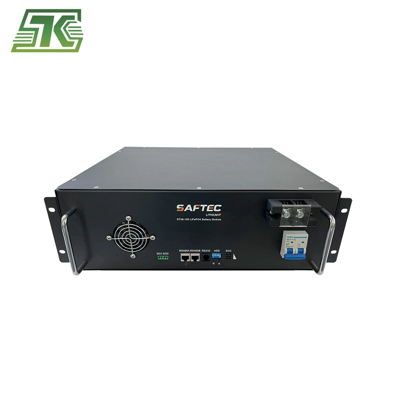 LiFePO4 51.2V 24ah Saftec OEM Marque Stockage d'énergie solaire Lithium UPS Système d'alimentation au lithium-ion LiFePO4 Batterie de secours en Afrique du Sud.