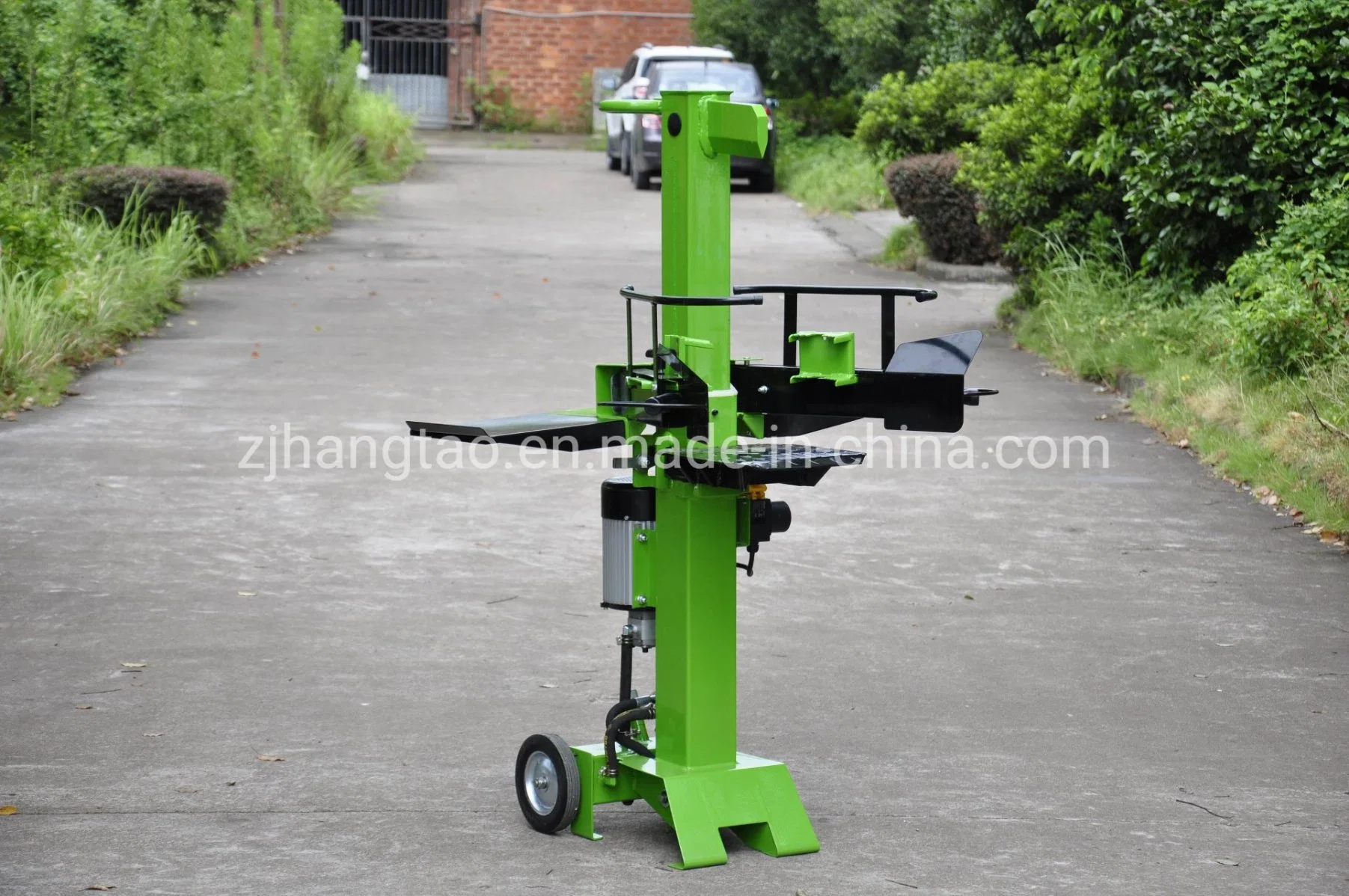 New CE Single Phase Hydraulic Electric Log Splitter