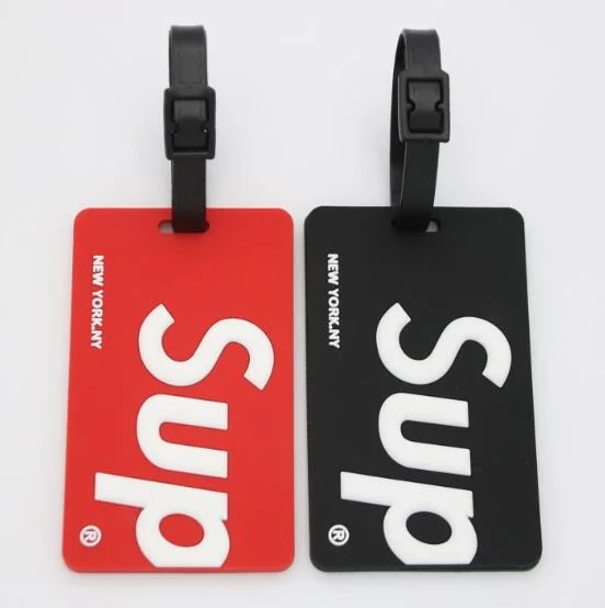 Promotional Souvenirs PVC Luggage Tag