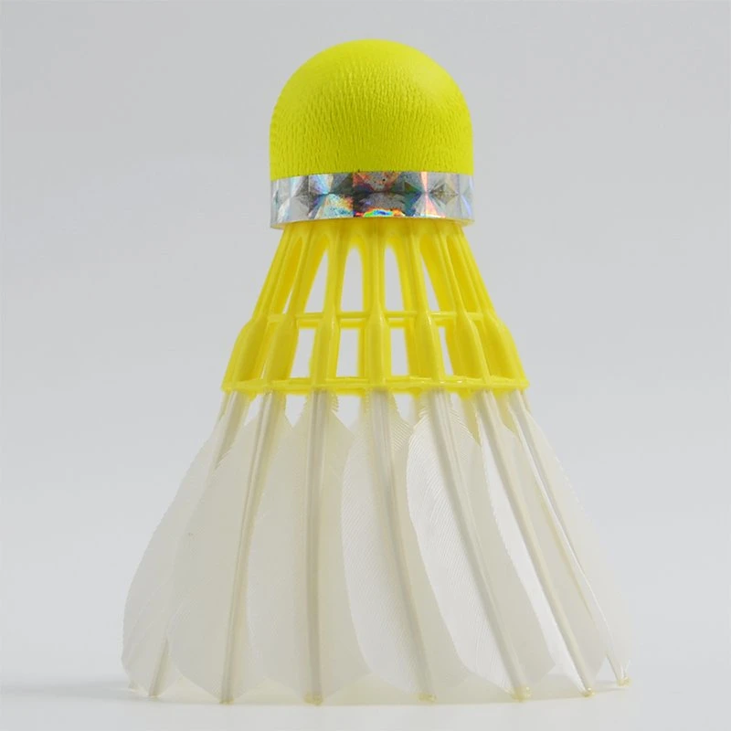 Dmantis 51 Model Yellow Light Color 3in1 Badminton Shuttlecock High quality/High cost performance  Popular in Philippines