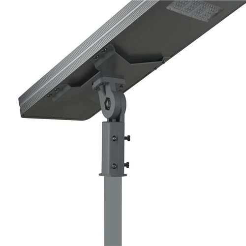 24 años de experiencia al aire libre impermeable todo en uno IP65 LED Lámpara de carretera Jardín de camino Yard con sensor de movimiento 8m 80W Luz solar LED integrada Luz urbana LED