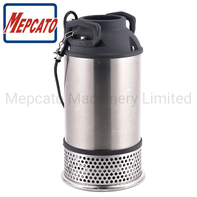 Axial Flow Large Capacity Stainless Steel Centrifugal Fishery Fishpond Koi Farm Agricultural Irrigation Submersible Water Circulation Pump Water Pumping Machine