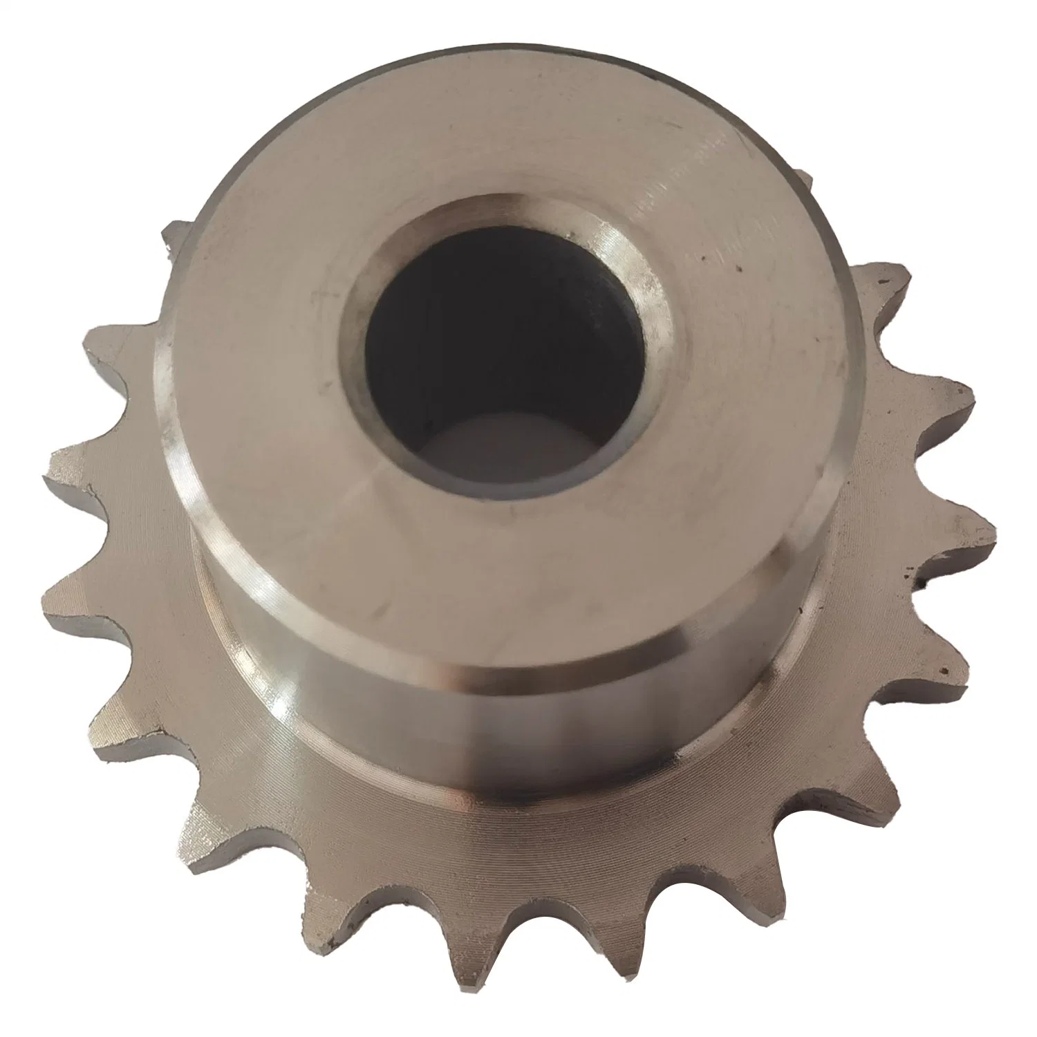 Sprocket en acier spécial de type B pour machines.