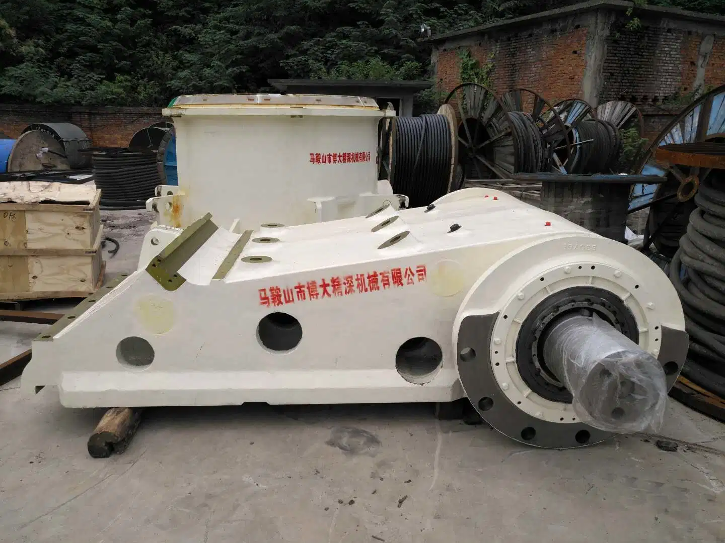 C125 Jaw Crusher Replacement Parts Pitman Assembly for Mining Machine Spare Parts