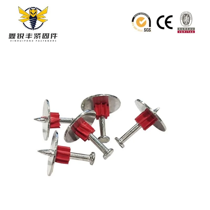 Precision Concrete Nail Kit with Powder Actuated Tool Pj Drive Pin