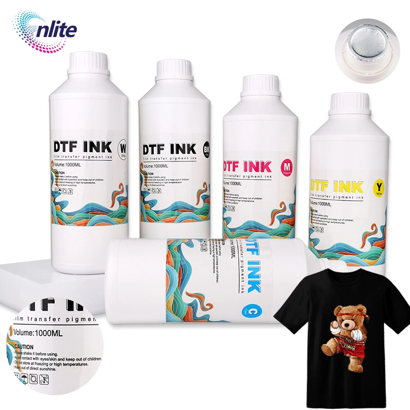 encre à pigments dtf de 1000 ml compatible avec l'imprimante Epson