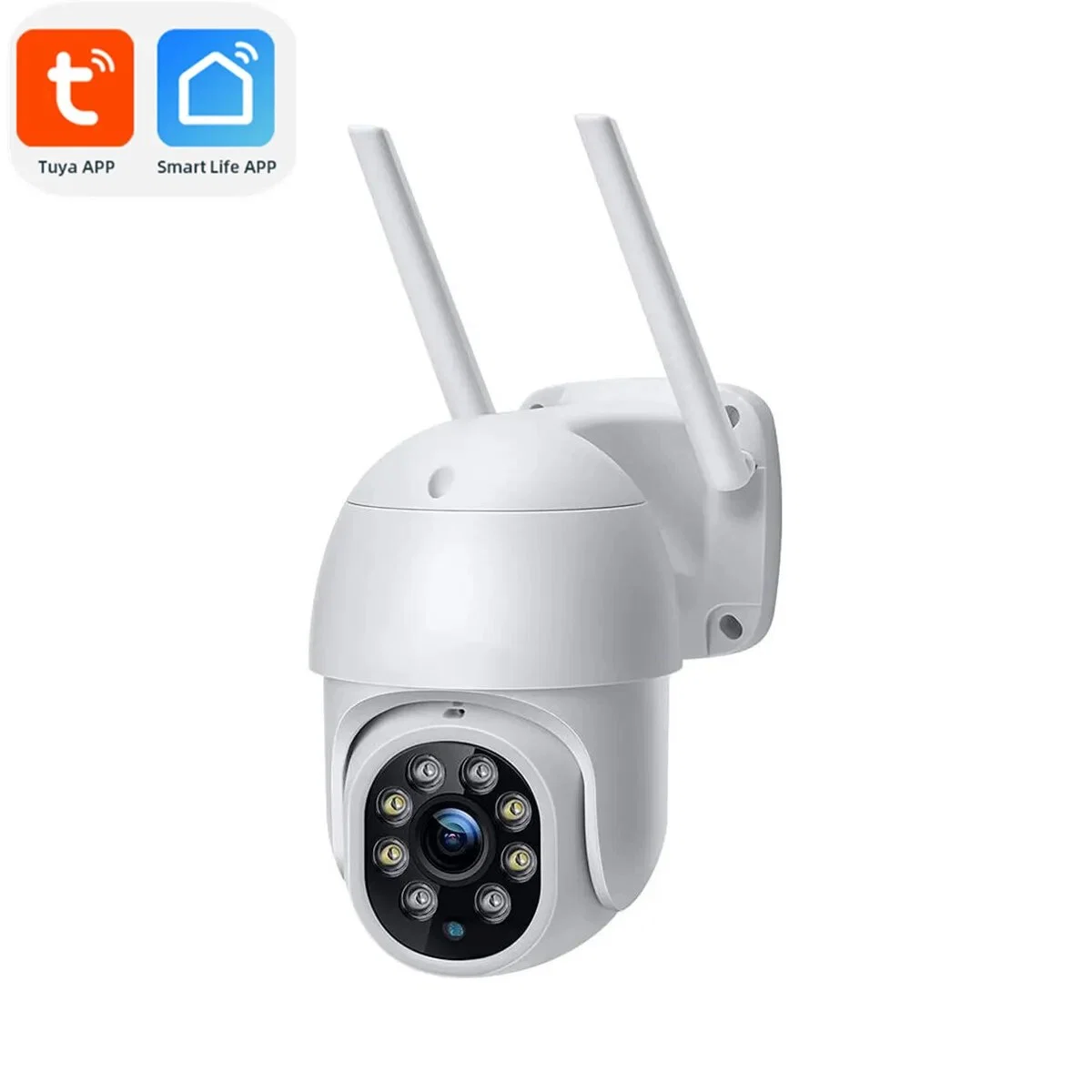 WiFi Outdoor PTZ Speed Dome Wireless IP Camera CCTV IR Network Surveillance