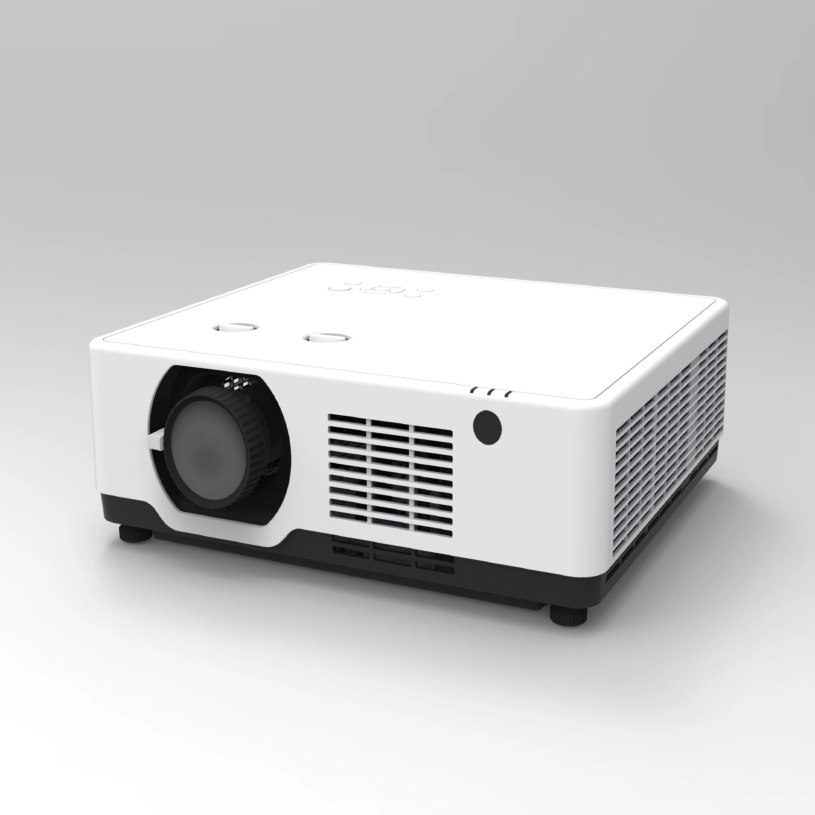 Educational Laser Long Throw 1080P 4K 3LCD Video Projector 6500 Lumen Used for Outdoor Classroom