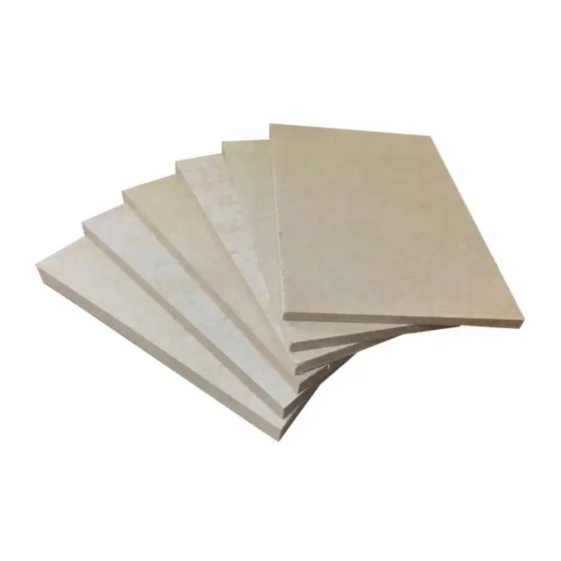 Placa de silicato de calcio sin amianto (sistemas de pared a prueba de fuego) Placa de silicato de calcio de cemento de fibra de panel sandwich