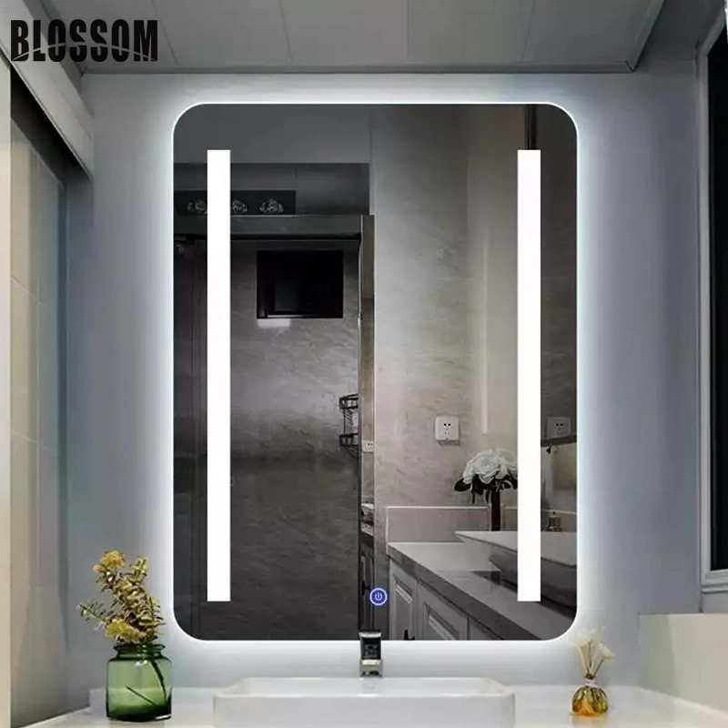 El LED al por mayor Smart Mirror, cuarto de baño espejo LED decorativas producto