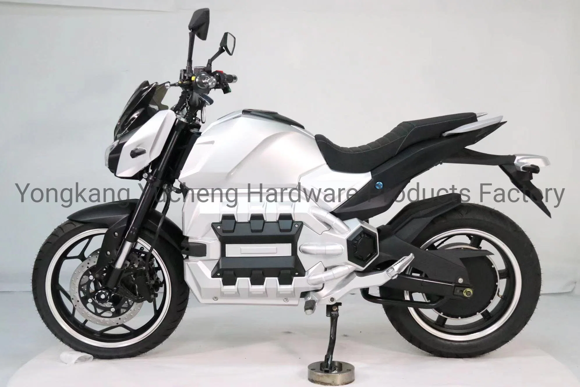 Hottest New Design New Style Cool Lithium Electric Motorcycle with Removable Battery