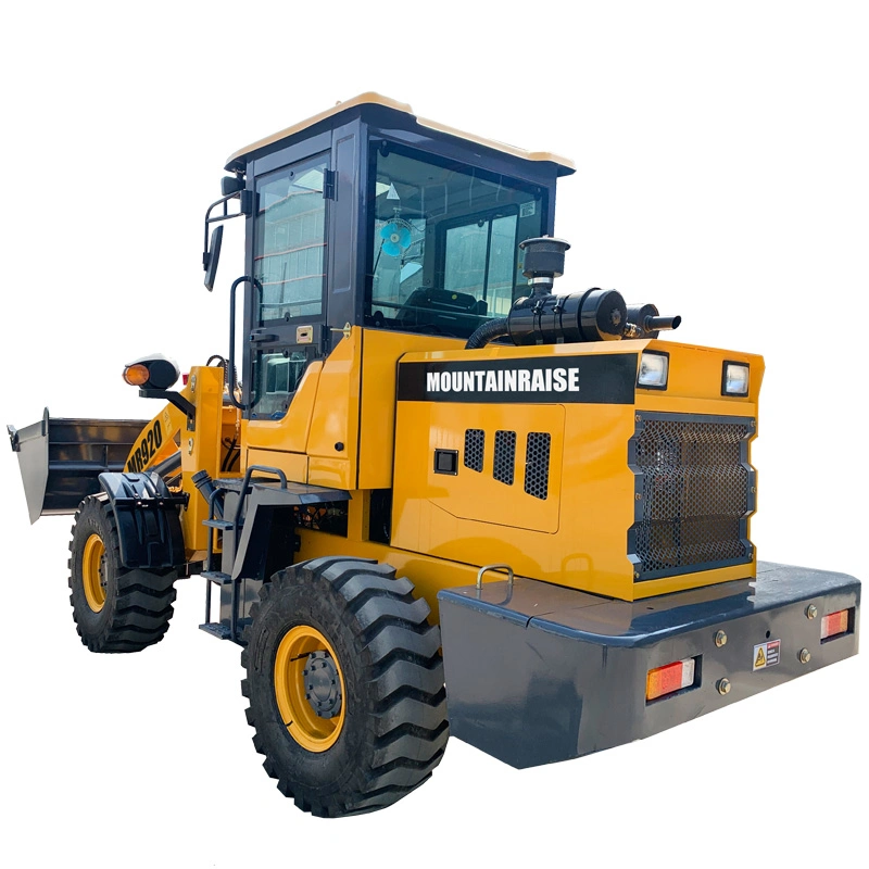 Cheap Price Factory Selling Zl20 Mini Wheel Loader for Construction