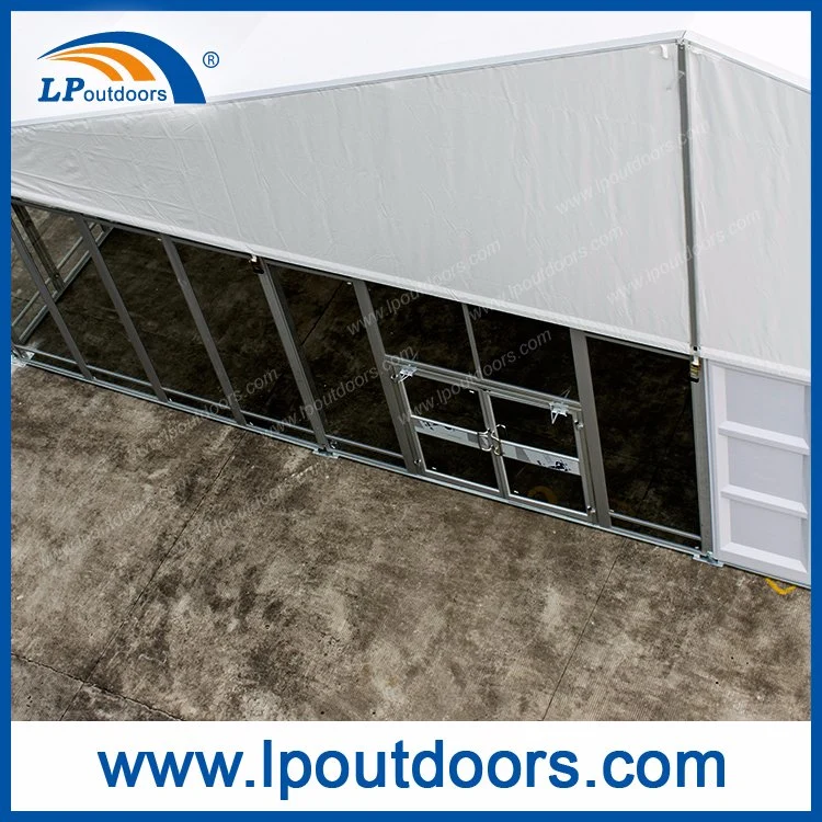 Outdoor Large Glass Panel with Door Exhibition Tent for Event