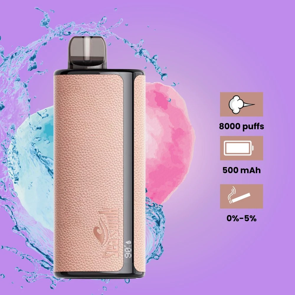 OEM Wholesale/Supplier E Cigarette Disposable/Chargeable Vape Pen 7000 Puffs Disposable/Chargeable Vaporizer Dual Mesh Coil Vape with Display Screen Factory