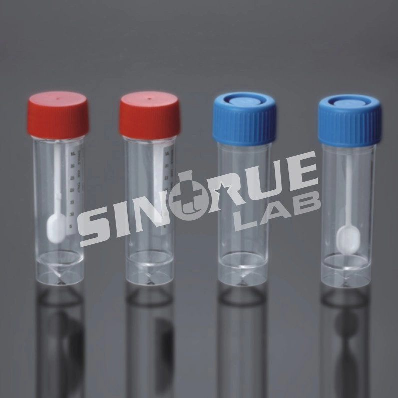 Disposable 5ml PP PS Lab Stool Container