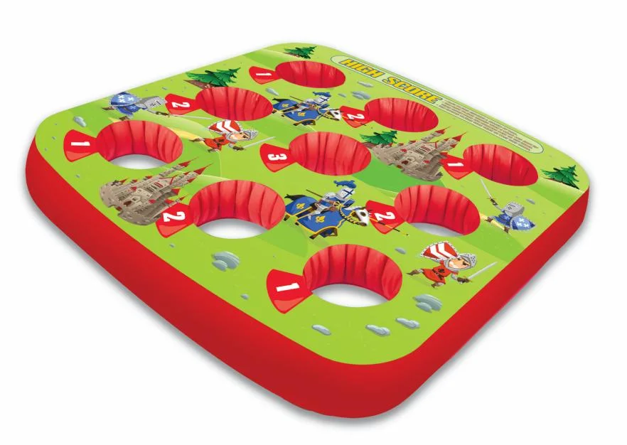 PVC Inflatable Toy 2 in 1 Target Ball Game