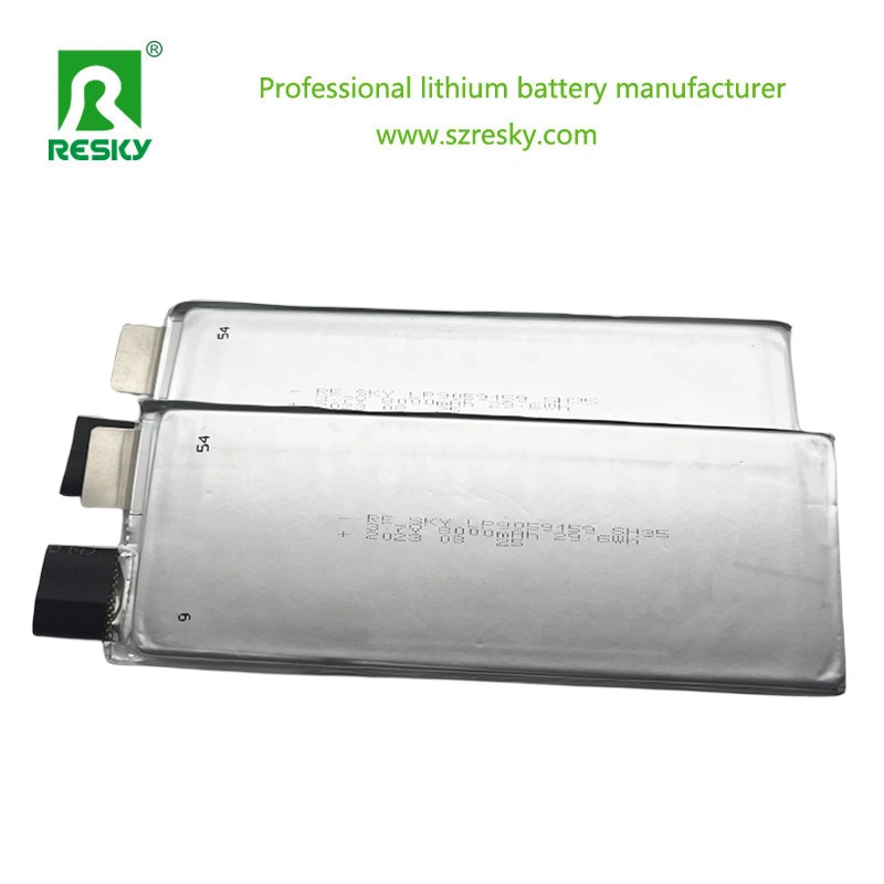 Lp9059156sh35 3.7V 8000mAh 35c RC Rechargeable Battery