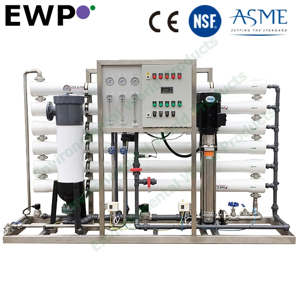 نظام المياه EWP LPRO Reverse Osmose