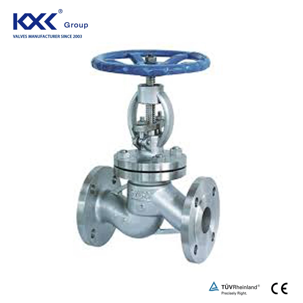 Steel Globe Valve API ANSI 150lb 6 Inch Wcb Carbon Steel Flanged Globe Valve