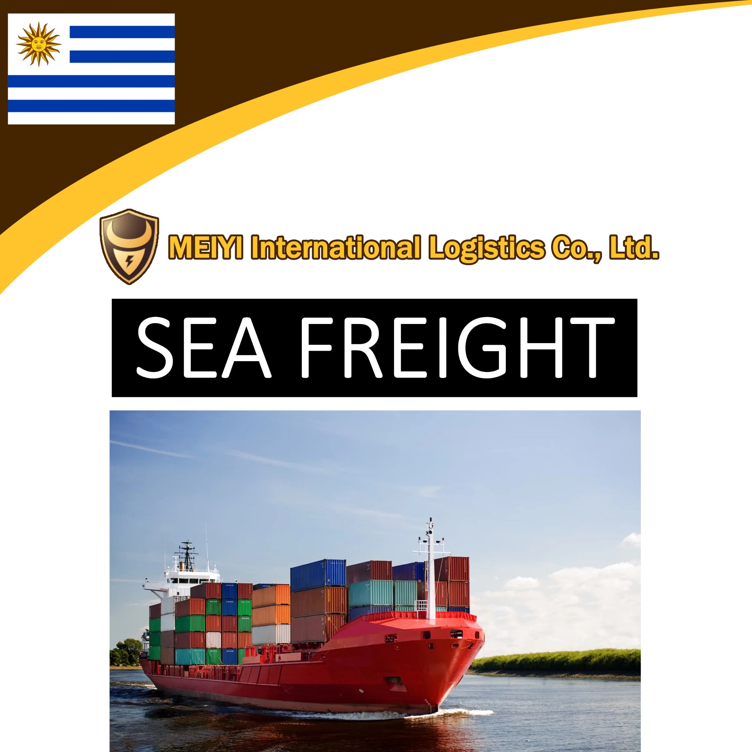 Serviço de transporte marítimo forwarder ao Uruguai international express air freight forwarder preço