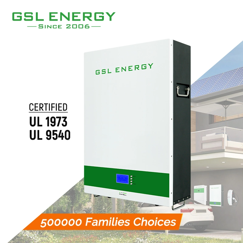 Grade de ligar/desligar 5kwh 10kwh de Armazenamento de Energia do Sistema Solar Powerwall LiFePO fábrica4 48V 100Ah 200Ah Pack de baterias de lítio