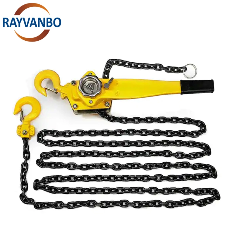 1.5t 3m Lever Hoist Hand Chain Block Hand Manual Chain Hoist Lever Block