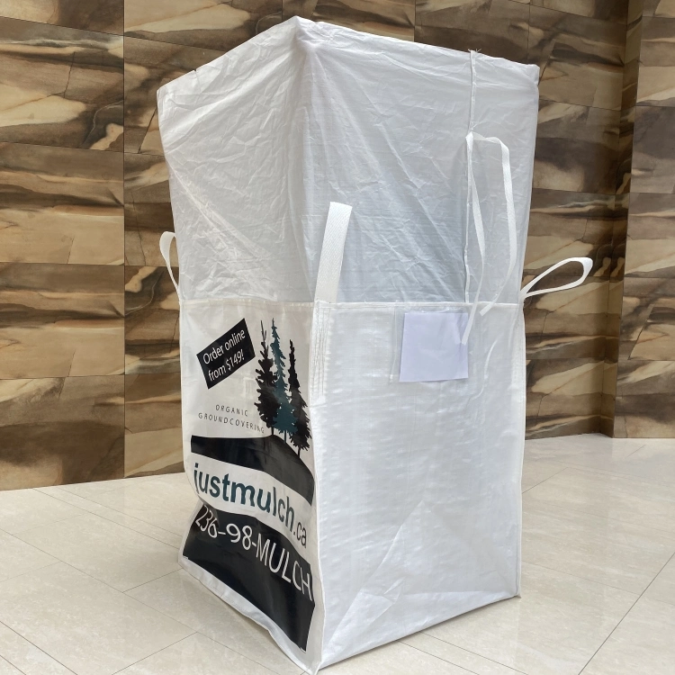 1 Ton 1,5 tonelada de PP Big Bag Embalagem /1 TONELADAS DE PP Frames grandes sacos de areia, material de construção, produtos químicos, fertilizantes, farinha, etc