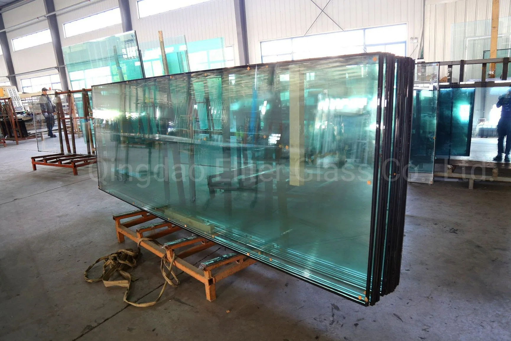 6mm+12A+6mm Clear Tinted Toughened Double Glazed Panels Igu Insulated Insulating Glass Unit for Normal Window Outdoor