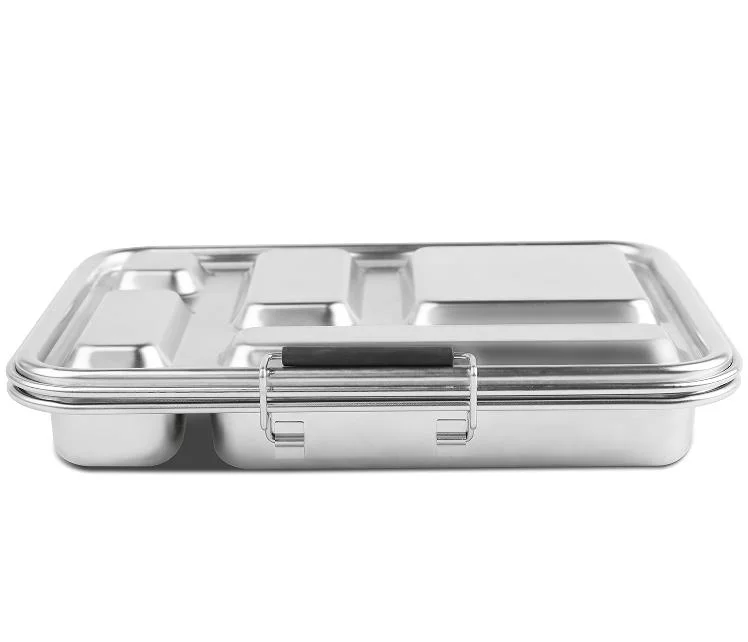 Aohea Stainless Steel Food Container Box Camping Dishwasher Safe Bento Box