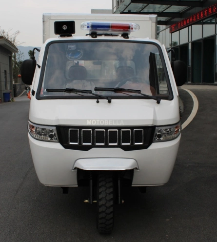 Emergency Rescue 3wheel Electric Motorcycles/Chinese Power/Threewheel Motorcycle/Taxi/Cargo/Gasoline Tricycle/Auto Rickshaw/Dirt Bike Bajaj