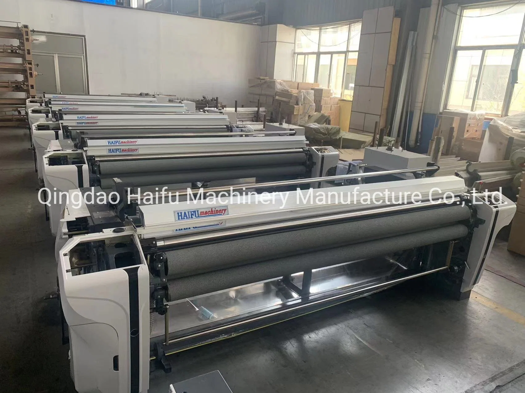 Power Water Jet Loom Textile Machine with Dobby Shedding