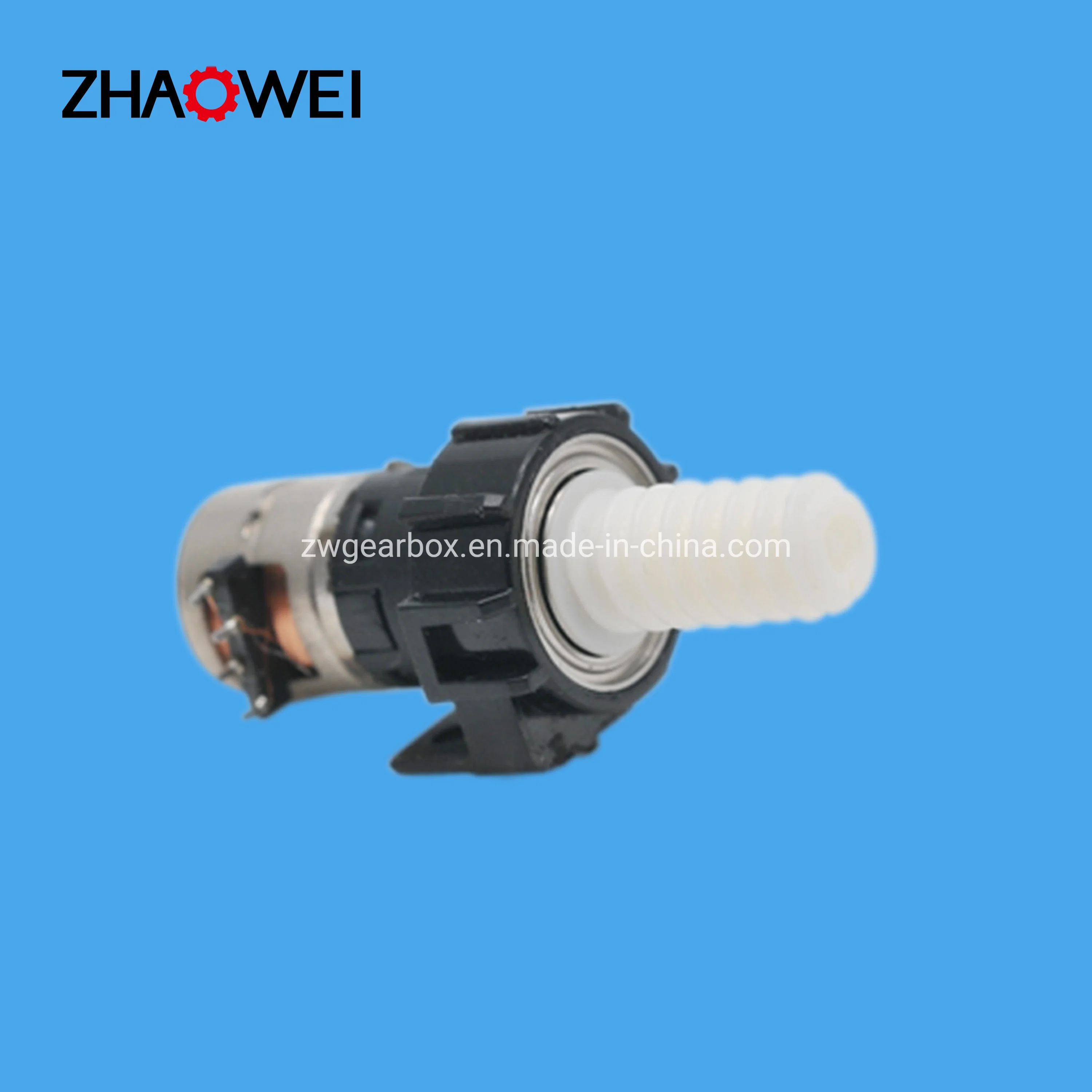 Mobile Phone Camera Small Stepper Worm Gear Motor