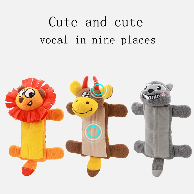 Vocal Plush Dog Cloth Plush Pet Toy