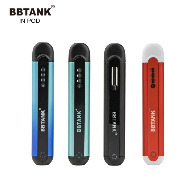 No Clogging Issue E Cig Slim Bbtank 2ml Disposable/Chargeable Vape Pen Pod