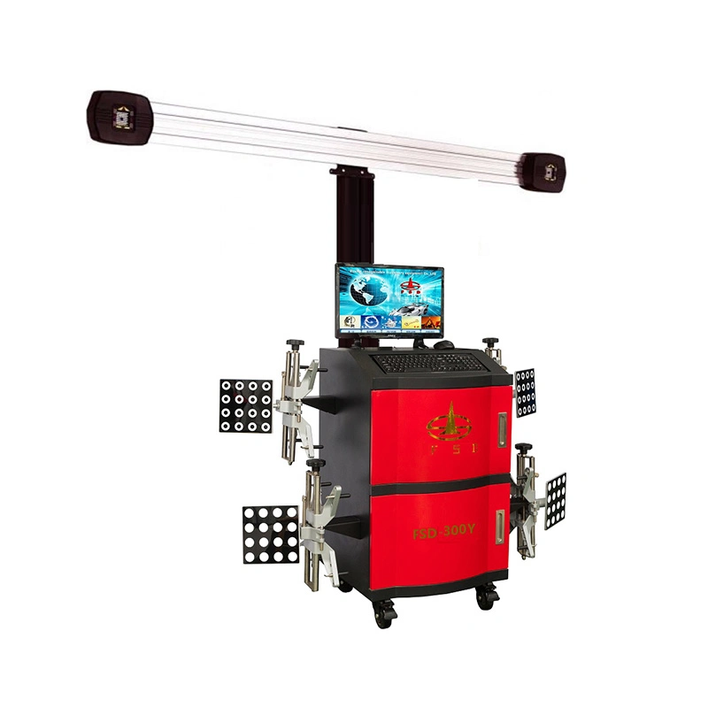 Fostar ODM CE Approved Automobile Test Accurate China Wheel Alignment Machine