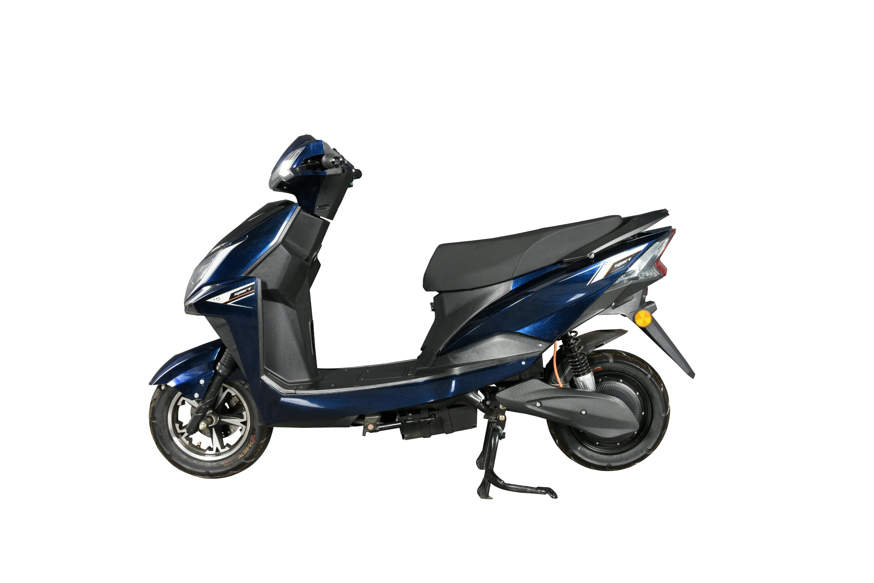Two Wheel Electric Motorcycle Adult 2 Wheel E Bike Electric Vehicle Electric Motor Scooter for Personal or Passengers