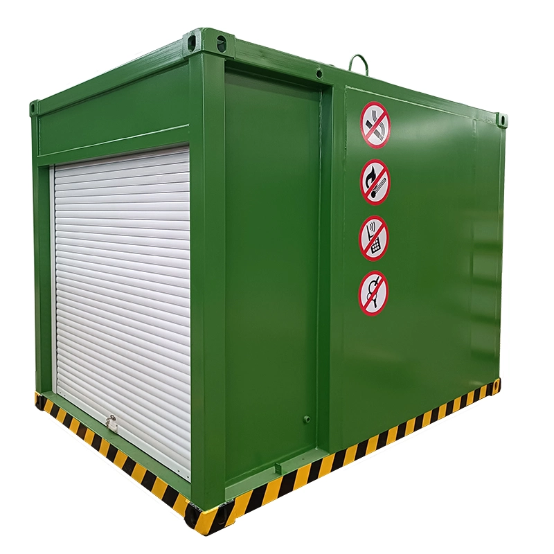 10, 000 Liters Containerised Diesel or Petrol Mobile Fuel Station