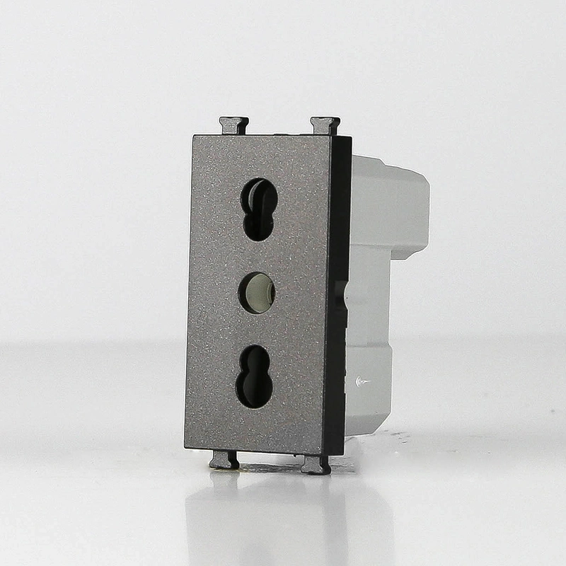 New Design Italy modular Type 7 ways wall switch for Italian Standard multiple switches and sockets