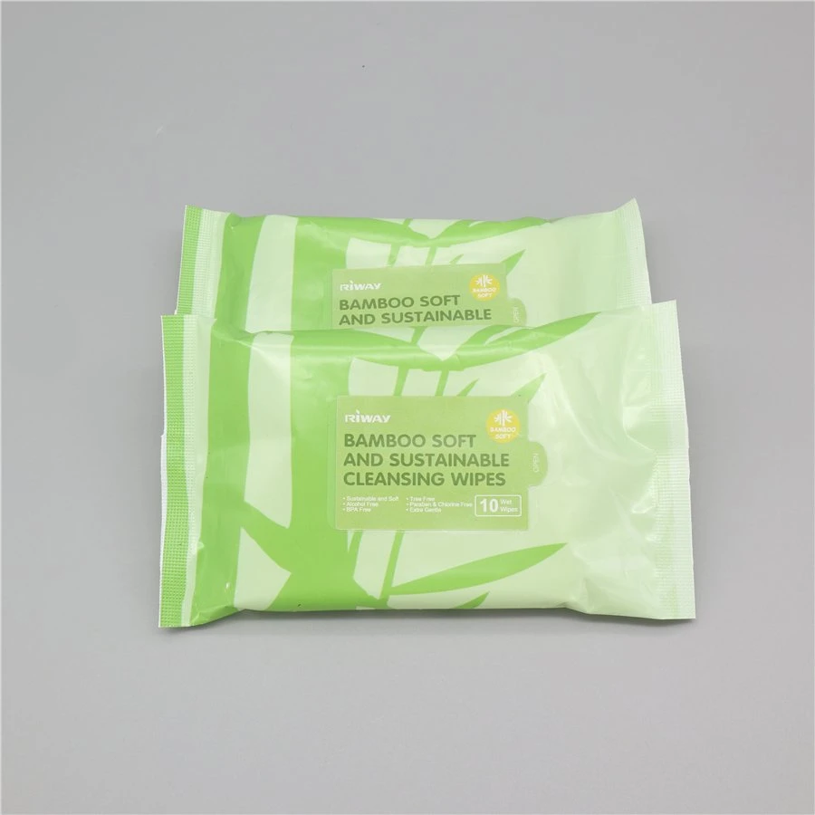 Eco-Friendly 100% Bamboo Wet Wipes