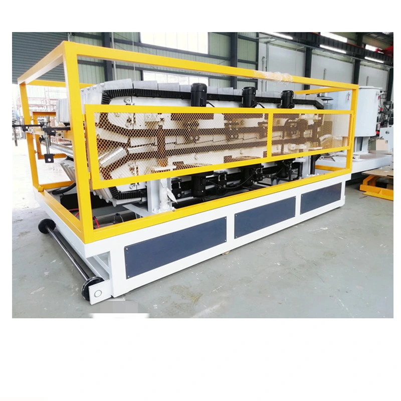 Plastic PVC Roof Tile Cutting Machine Tile Making Machinery Plastic Extruders Machine