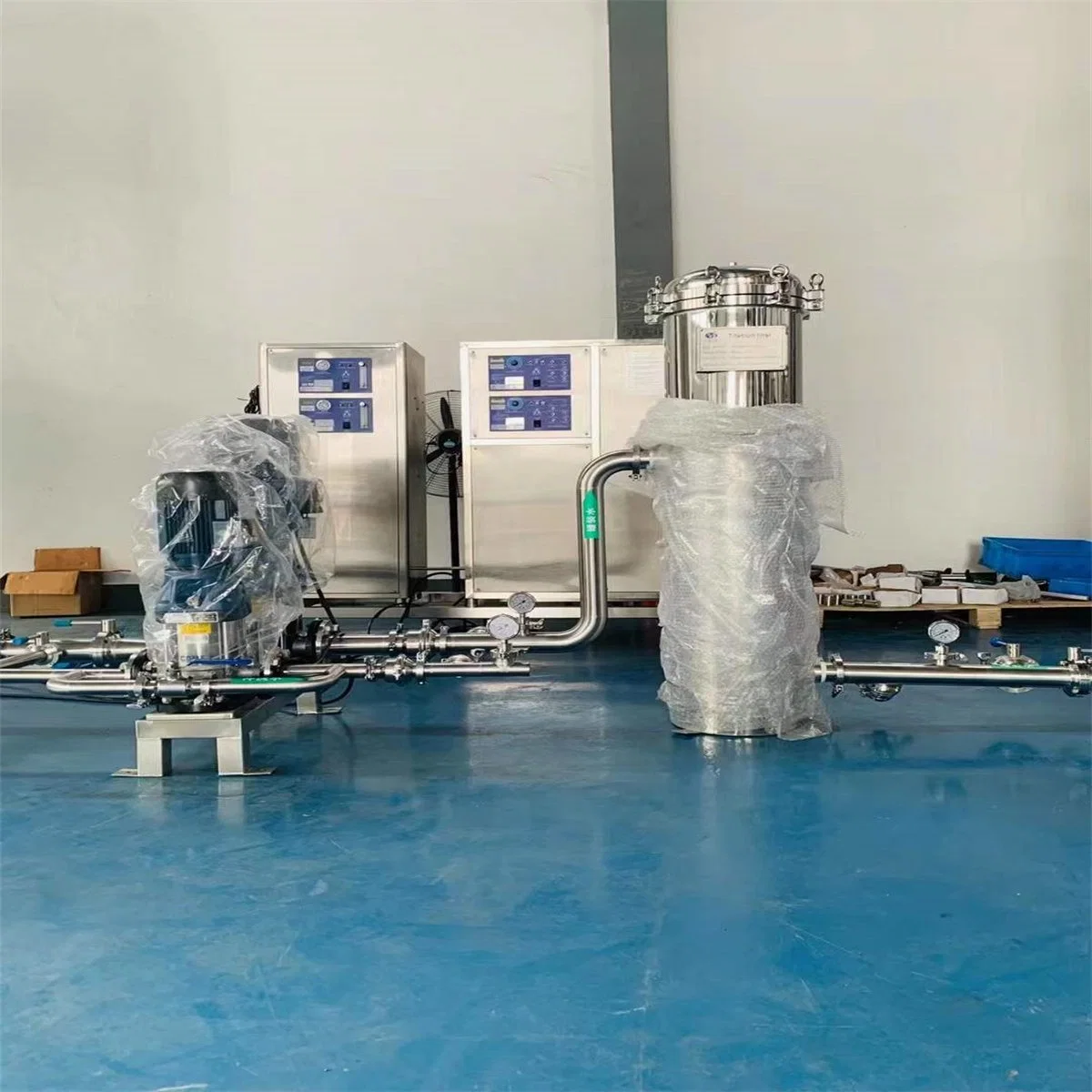 Reverse Osmosis Water System RO Pure Water Treatment Machinery Equipment