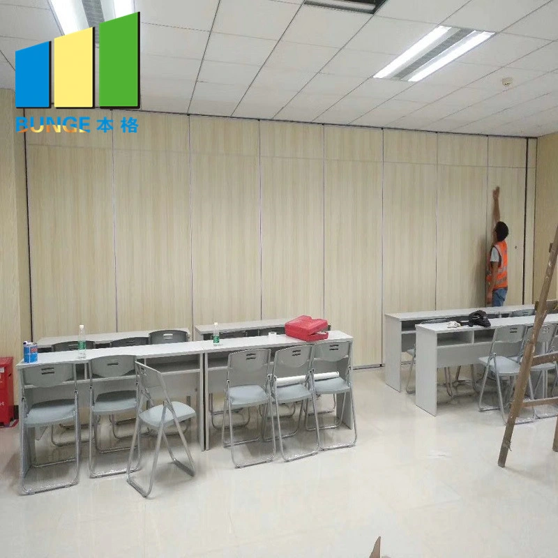 Ebunge Bg-85 Style Soundproof Movable Partition Operable Room Dividers for Conference Room