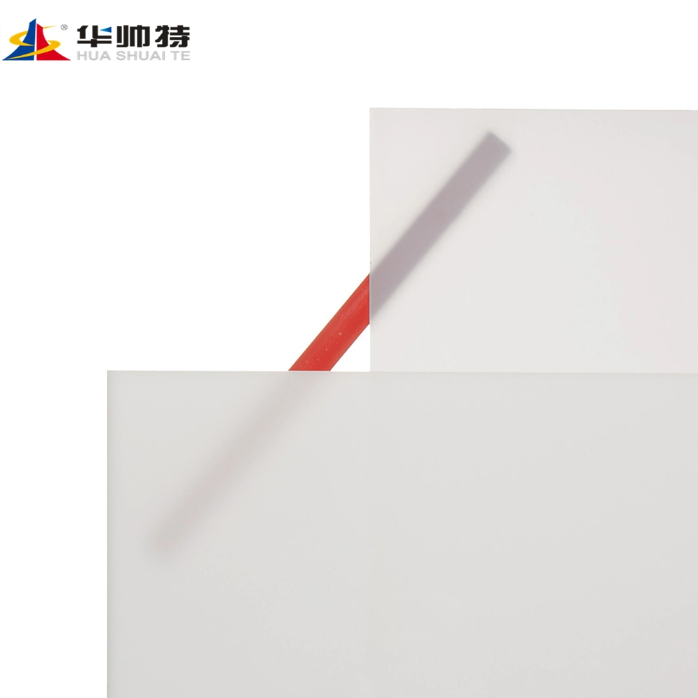 Cheap Price Plastic Glass Sheet Acrylic Sheet Pure White