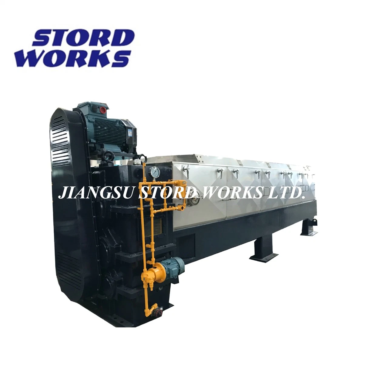 Wastewater Treatment Tewatering Screw Press Machine