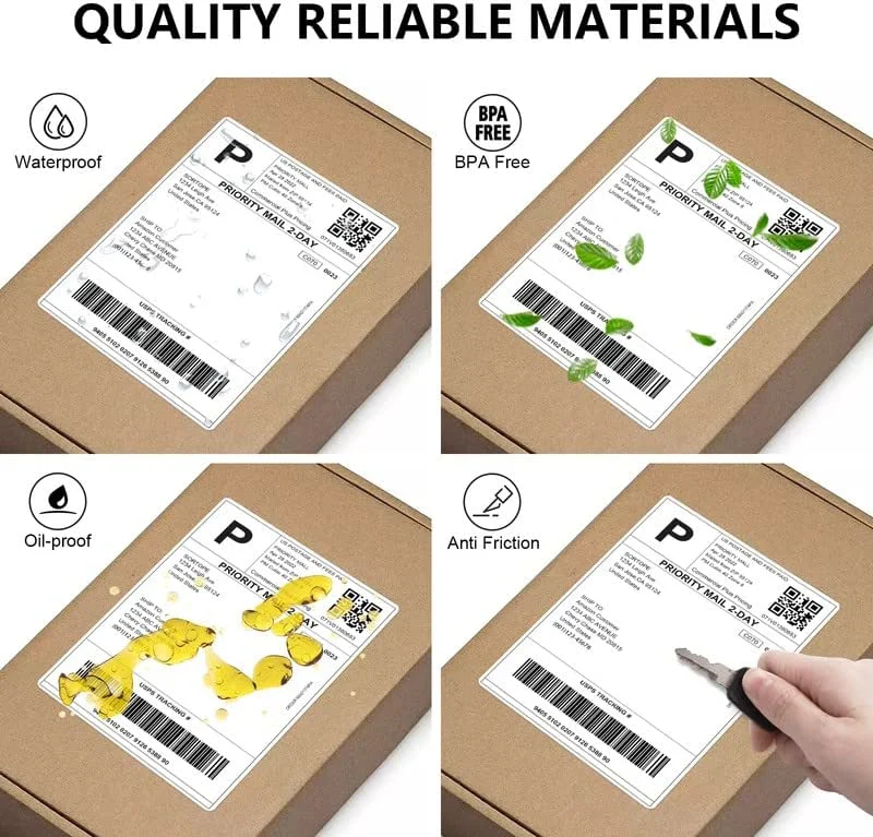 4XL S0904980 Dymo Lw Thermal Paper for Shipping Label